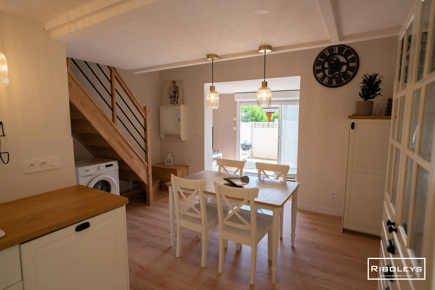 Cuisine d’un logement géré par RIBOLEYS