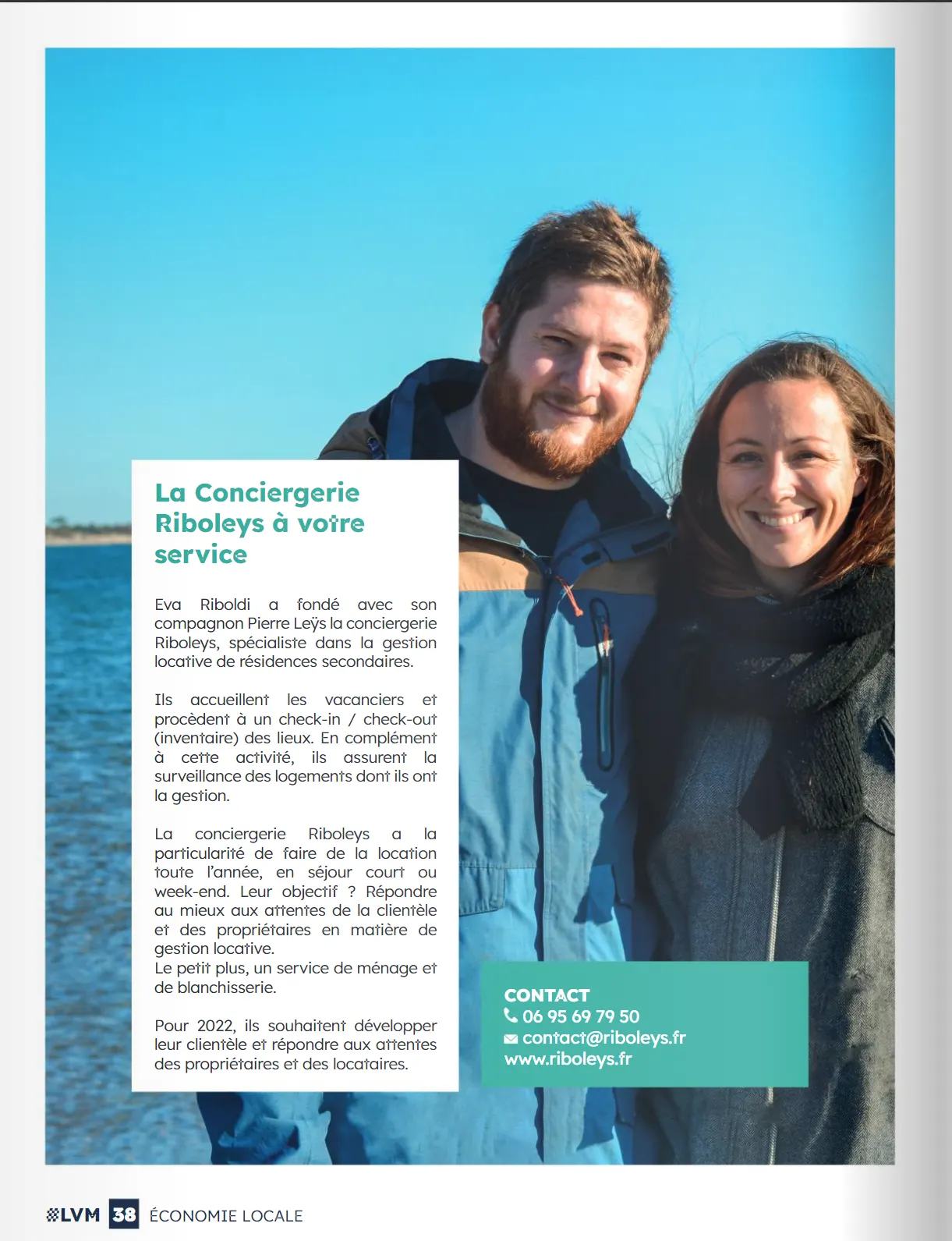 Article #LOVEVIASmag sur RIBOLEYS